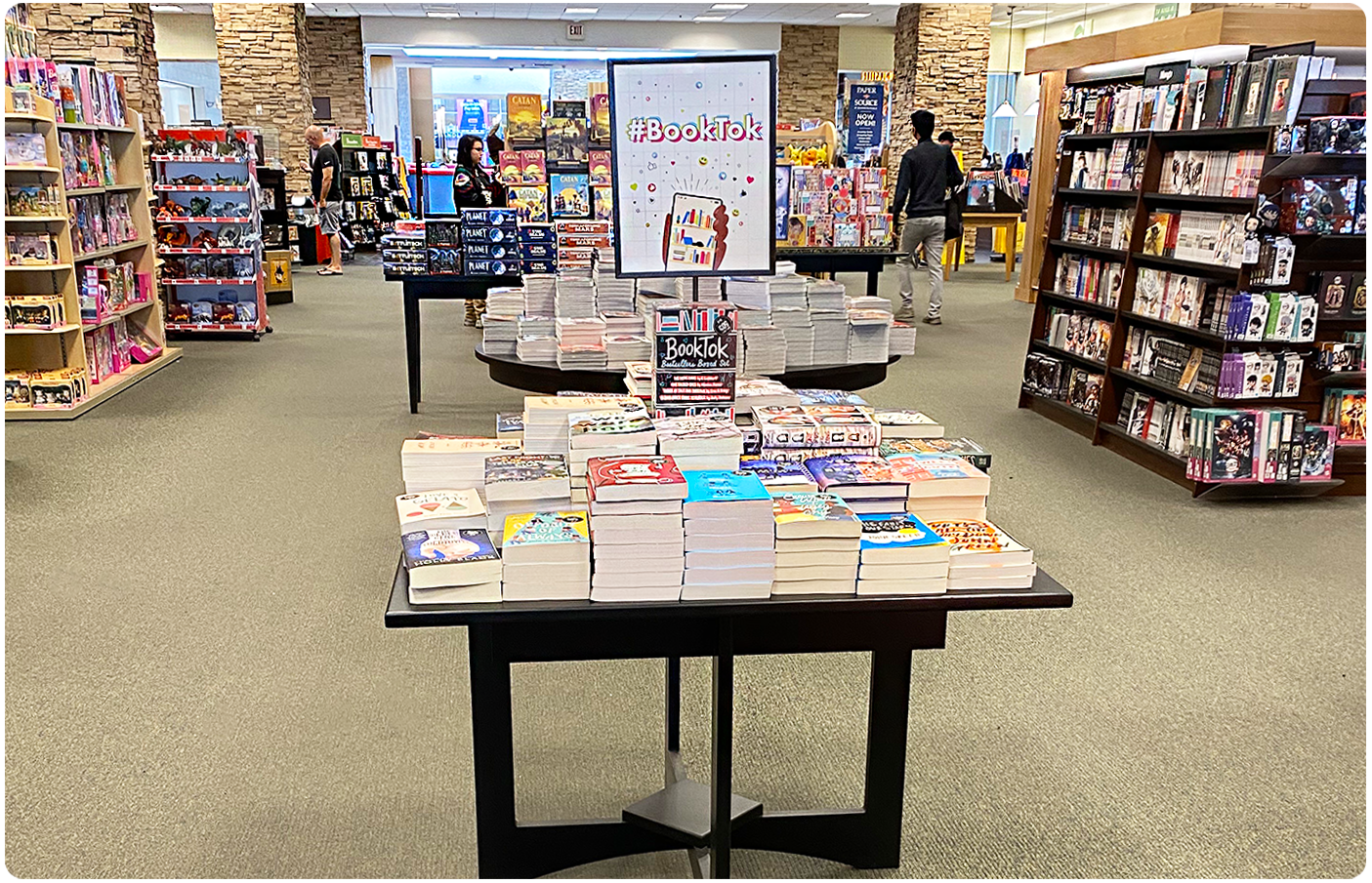BookTok in action