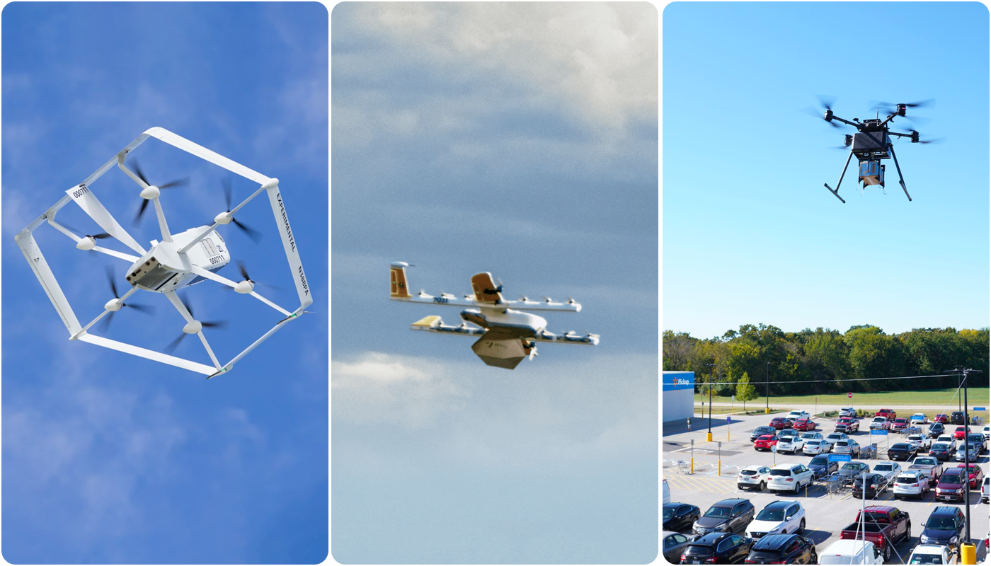 Drones for each company
