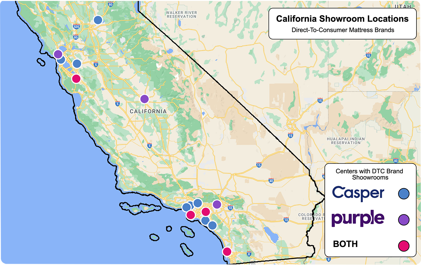 California map