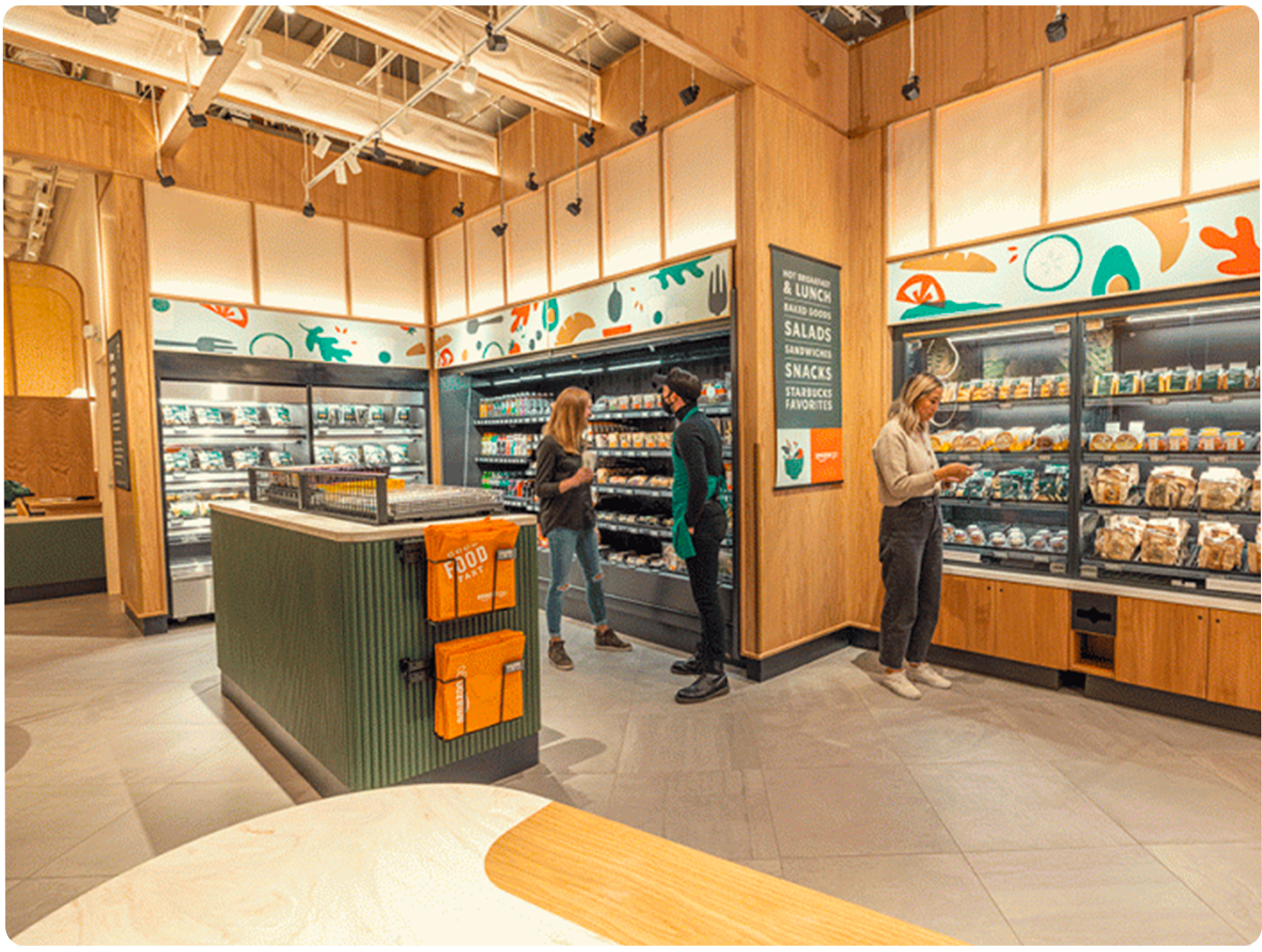 Starbucks pick up options