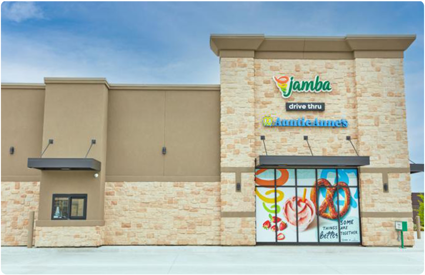 Co branded store in Texas
