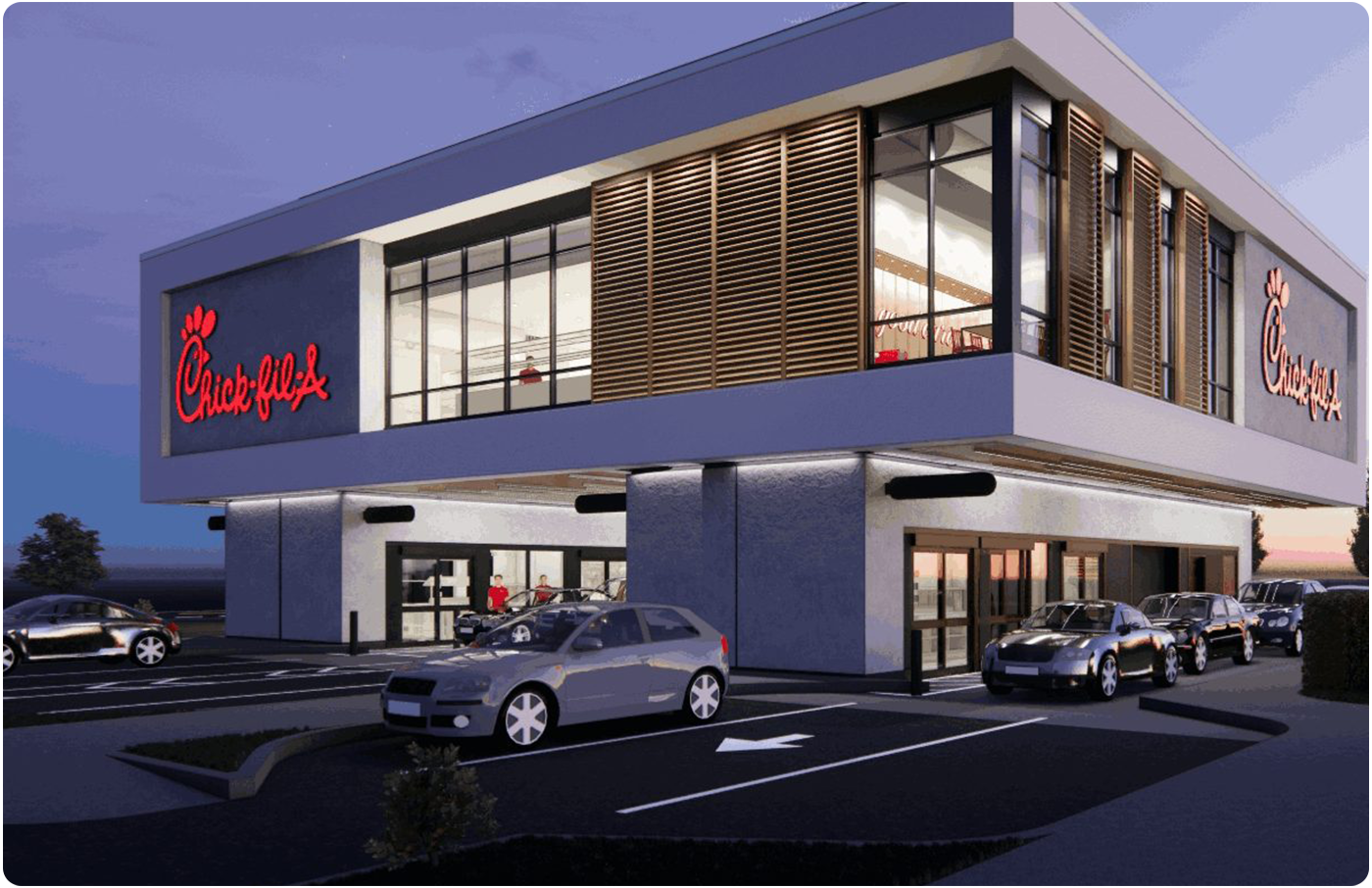 chick fil a concept