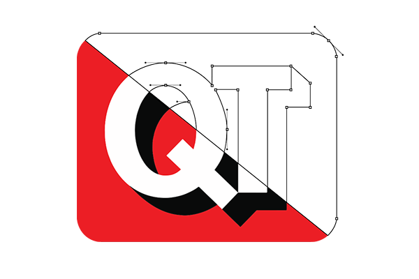 Vector merchant logos